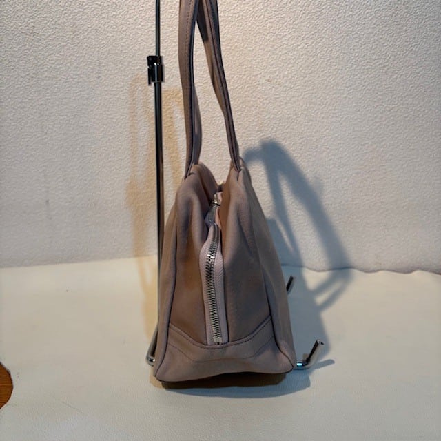 REN　スクエアダッフル XS(ピンクベージュ)