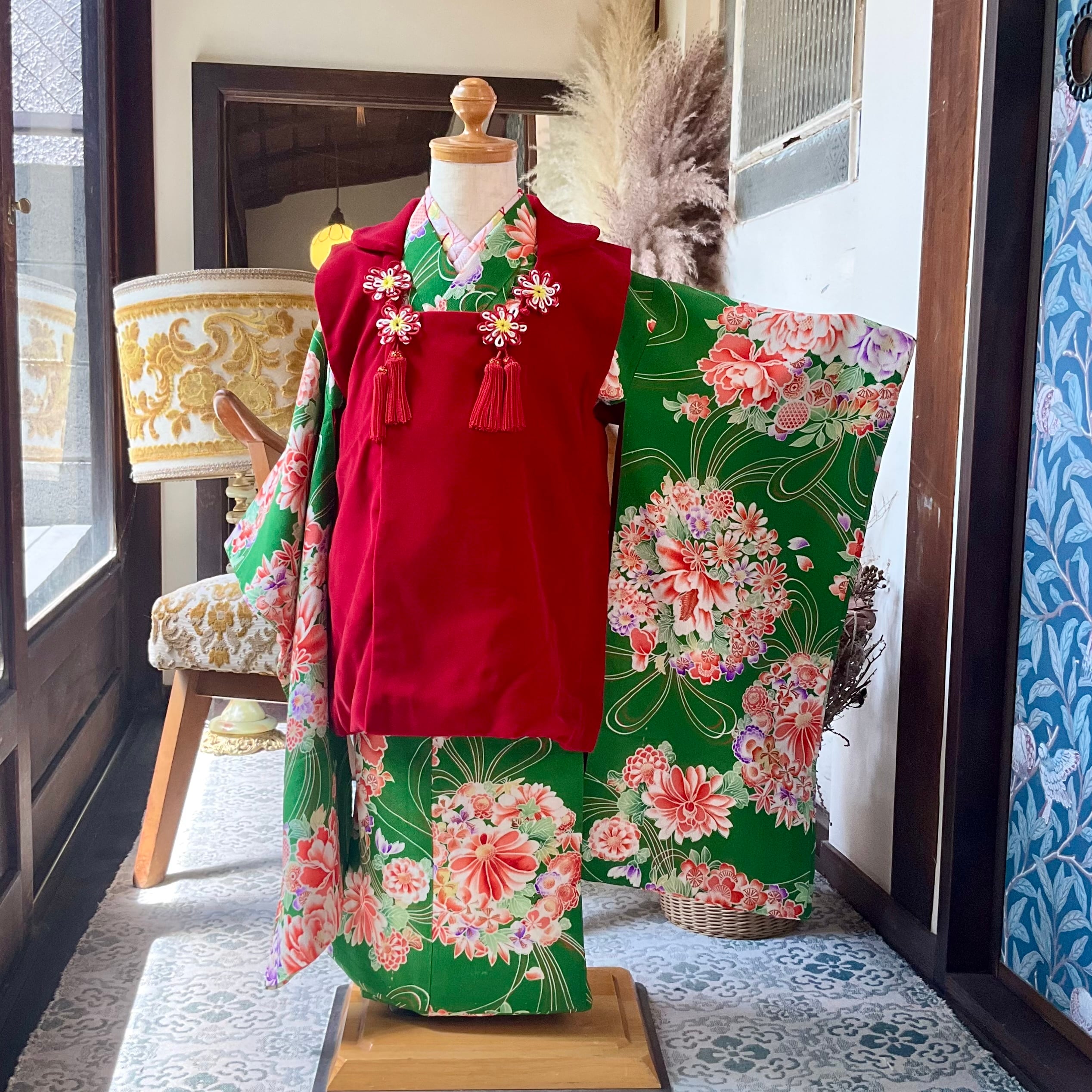 kimono tento