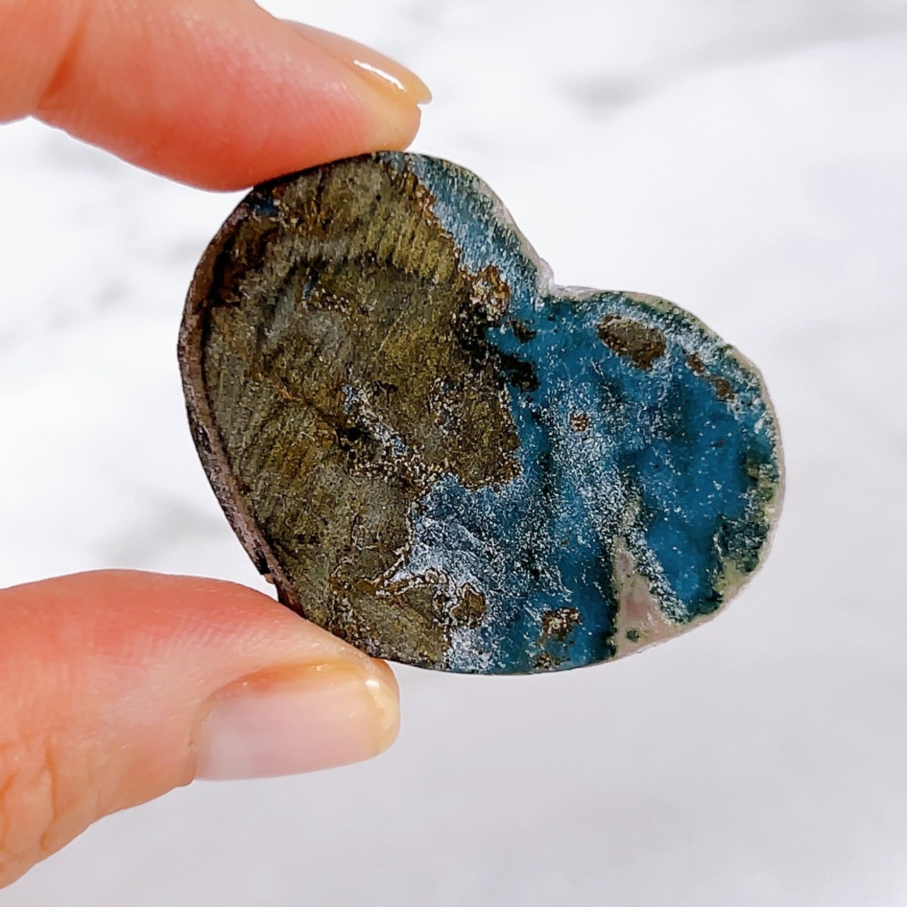 ウルグアイ産 アメジストハート