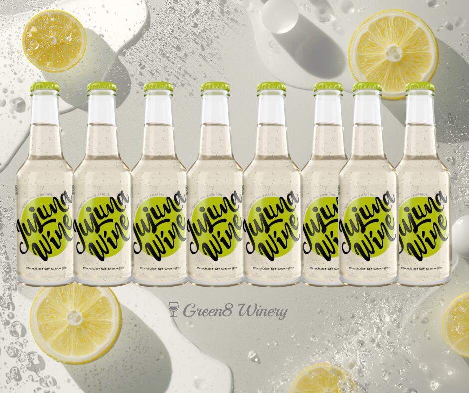 【お得セット】JuJuNa(ジュジュナ)スパークリング 8本