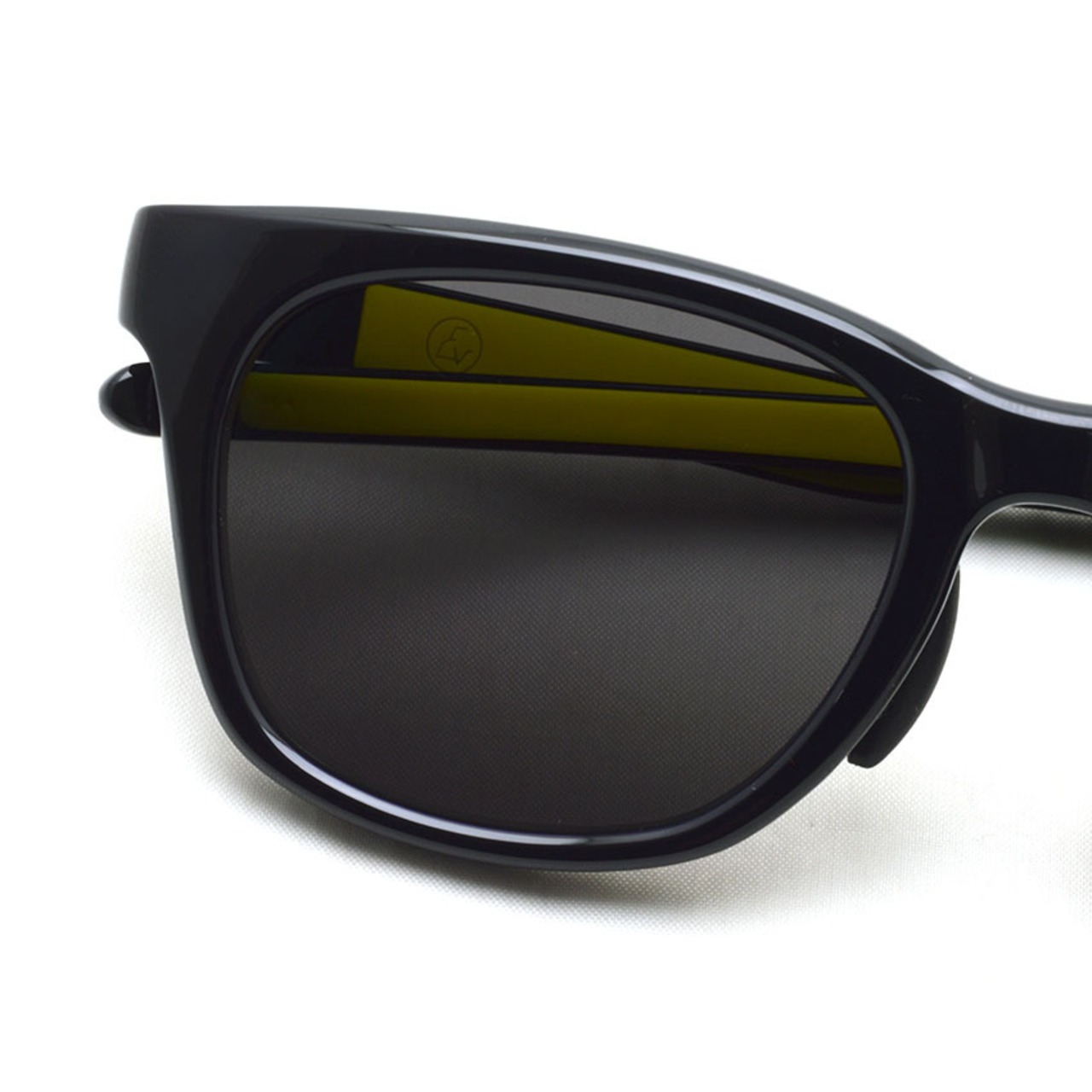 EYEVOL アイヴォル / SHAW / BK-LY-PL-BK lenses ブラック-イエロー 