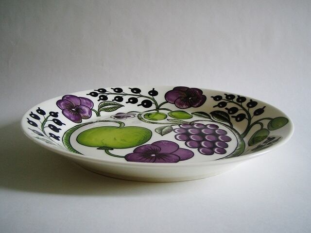 新品　パラティッシ 26センチ　パープル　3枚 パラティッシ プレート 26cm パープルiittala/Arabia|北欧食器の