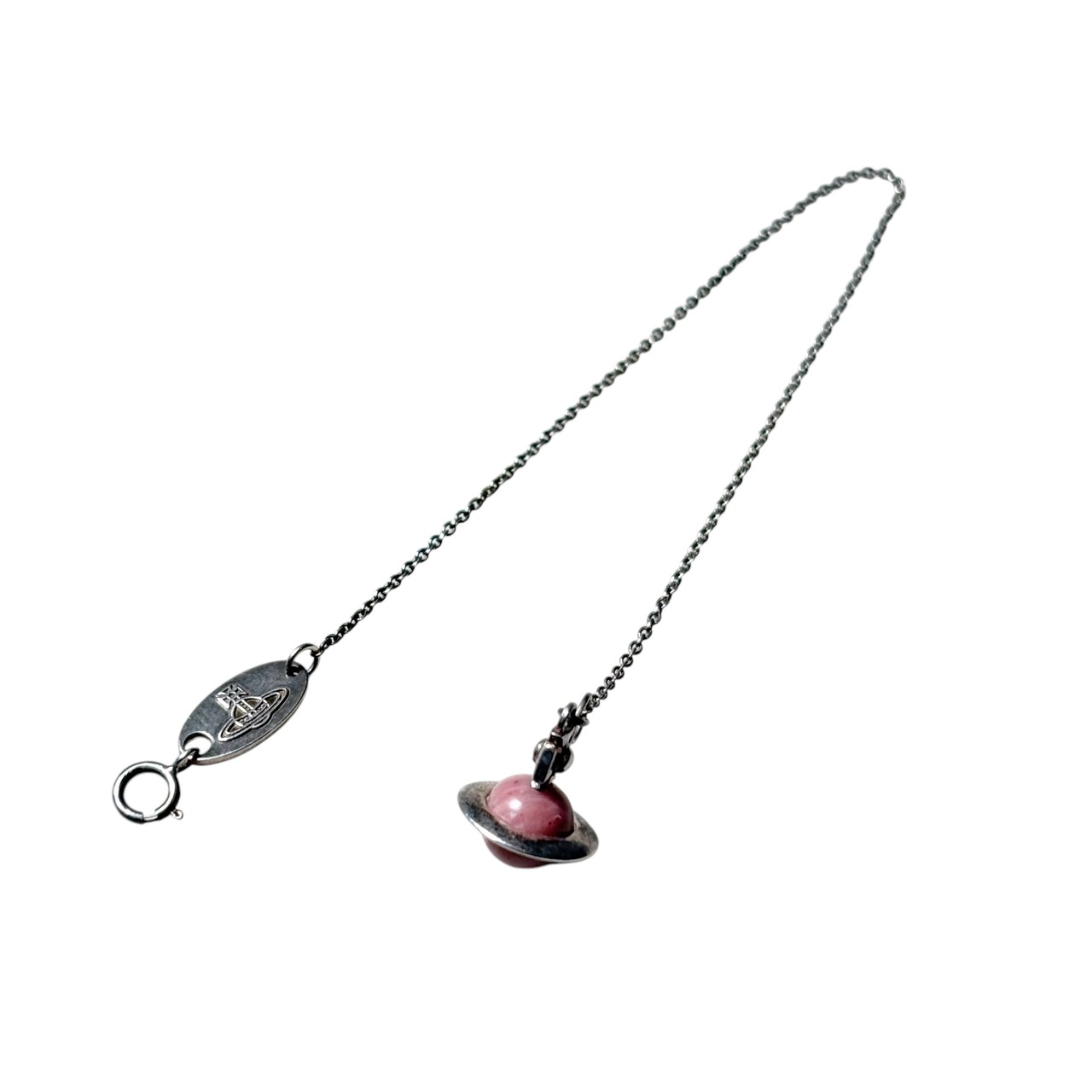 VIVIENNE WESTWOOD silver “Orb” bracelet