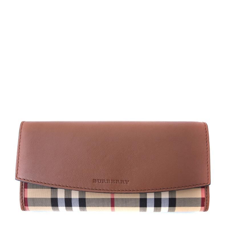 バーバリーBURBERRY レディース 長財布 3930750 21600 TAN