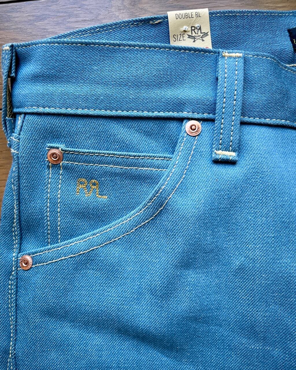 新品 アメリカ製 RRL カラーデニム “HIGH SLIM” W31-L30 | Room 新品 アメリカ製 RRL カラーデニム “HIGH SLIM” W31-L30 | Room