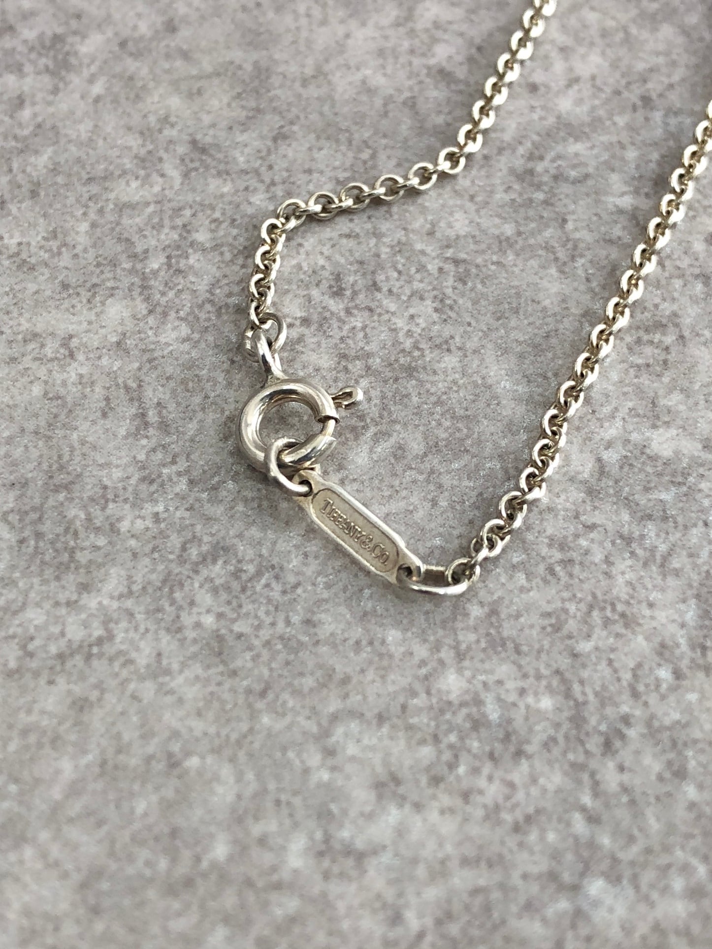 Tiffany & Co. ティファニー ネックレス シルバー ツイストハート 925
