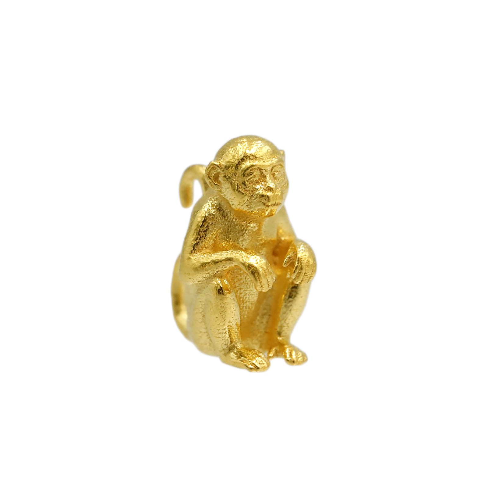 純金『干支 申（さる）』約1g お守り 【JUNGOLD】【RNP01328