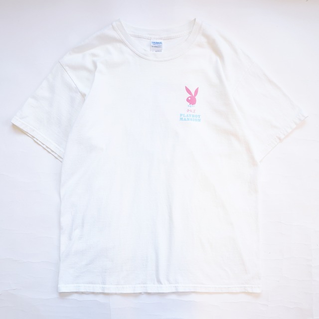 2007 PLAYBOY MANSION GRAPHIC TSHIRT