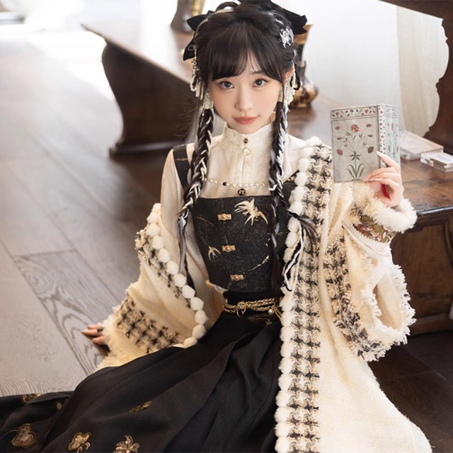ゴスロリ通販 With U ファッション チャイナ風 羽織り ジャケット シャギー クラシカル 民族風 チャイナ服 エレガント 大人かわいい 20代 30代