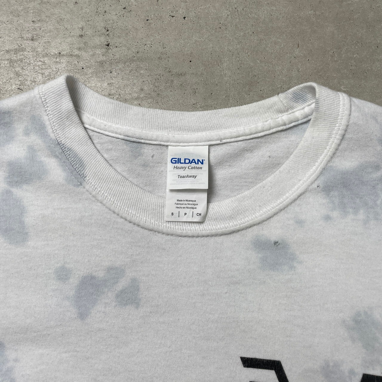 WEEZER ウィーザー バンド ロングTシャツ ロンT ツアー タイダイ染め 