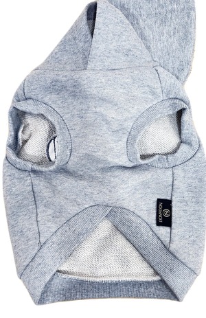 【nounnou】Logo Hoodie Light(sleeveless)／わんちゃん用