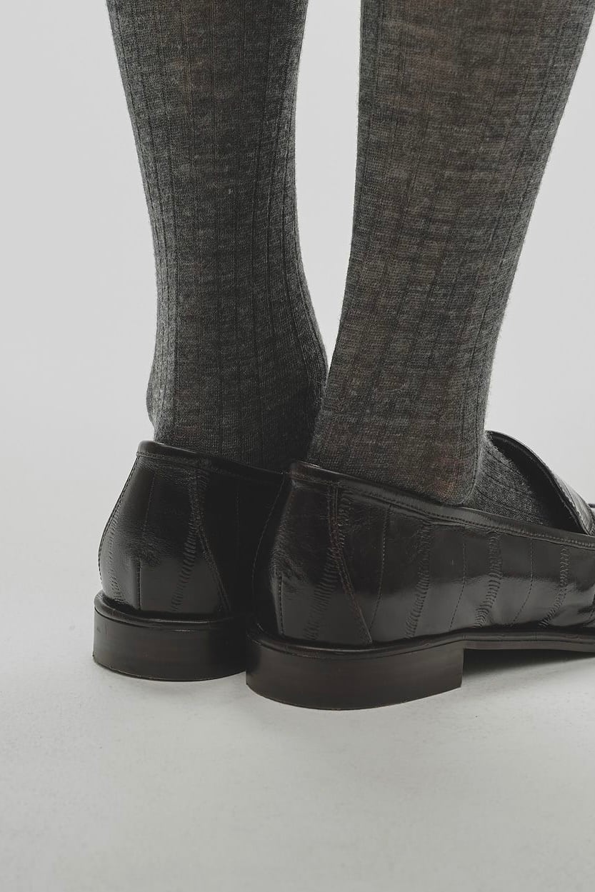 c*o様 Squaretoe Gather Loafers 37 TODAYFU TODAYFUL(トゥデイフル) / Life's online store（ライフズ