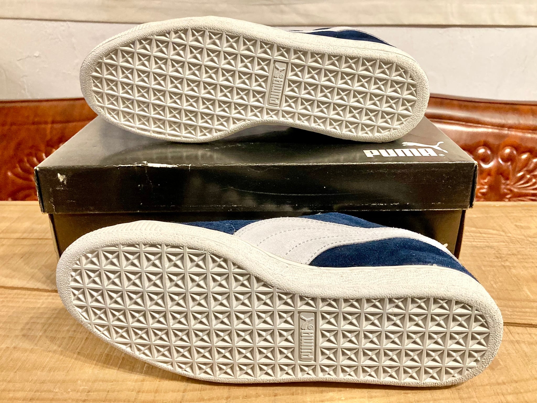 PUMA（プーマ） SUEDE（スエード）24cm ネイビー 90s 236 | freestars
