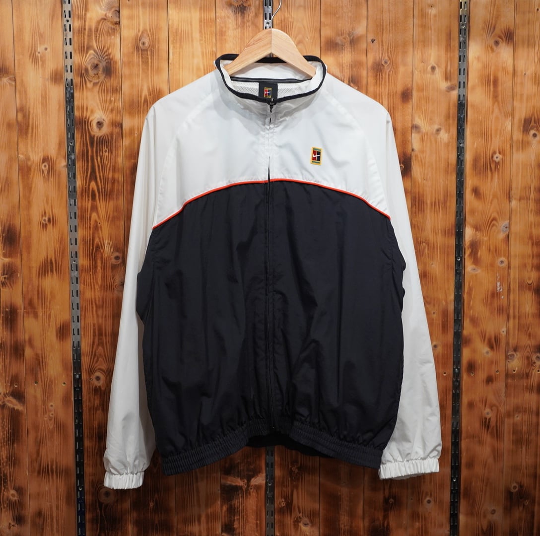 90s nike テニスロゴ ジャケット L/ナイキ