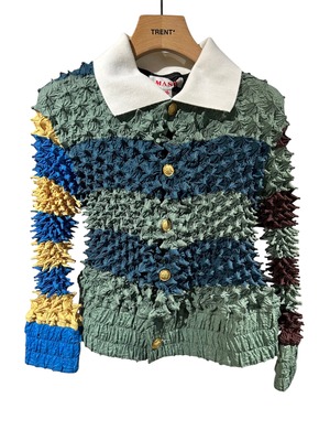 【25SS】MASU エムエーエスユー /　SPIKY RUGGER SHIRT / ラガーシャツ