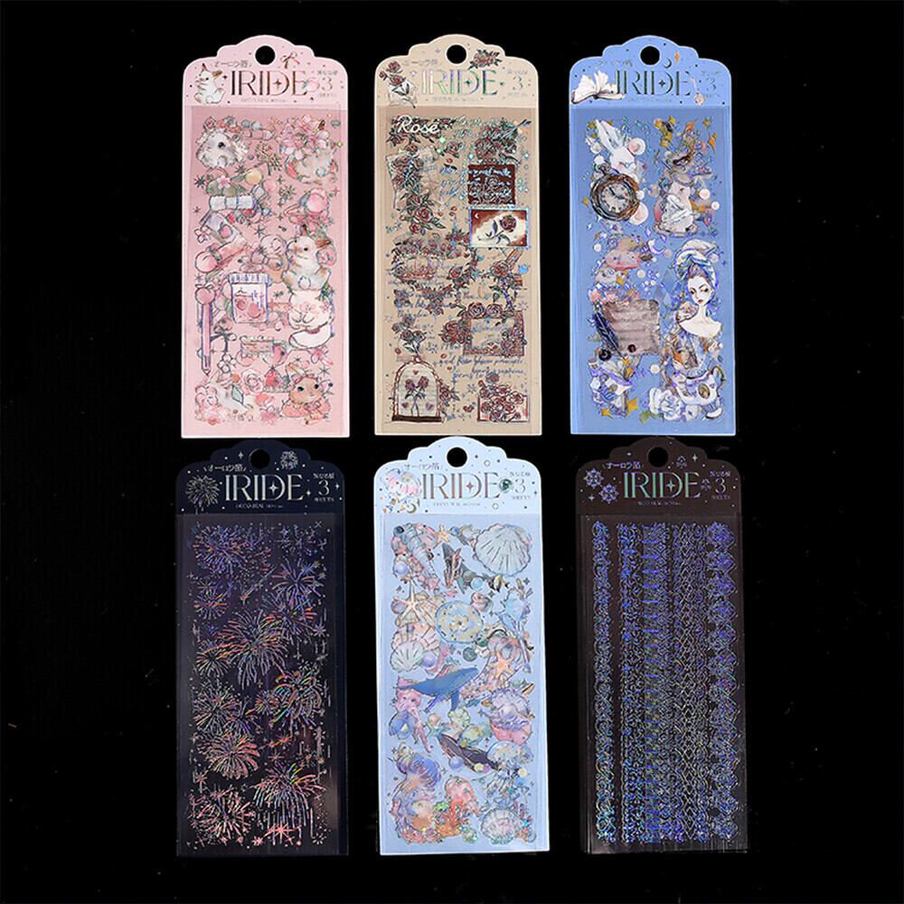 クリアシール IRIDE vol.2 うさぎ | てんくーどう