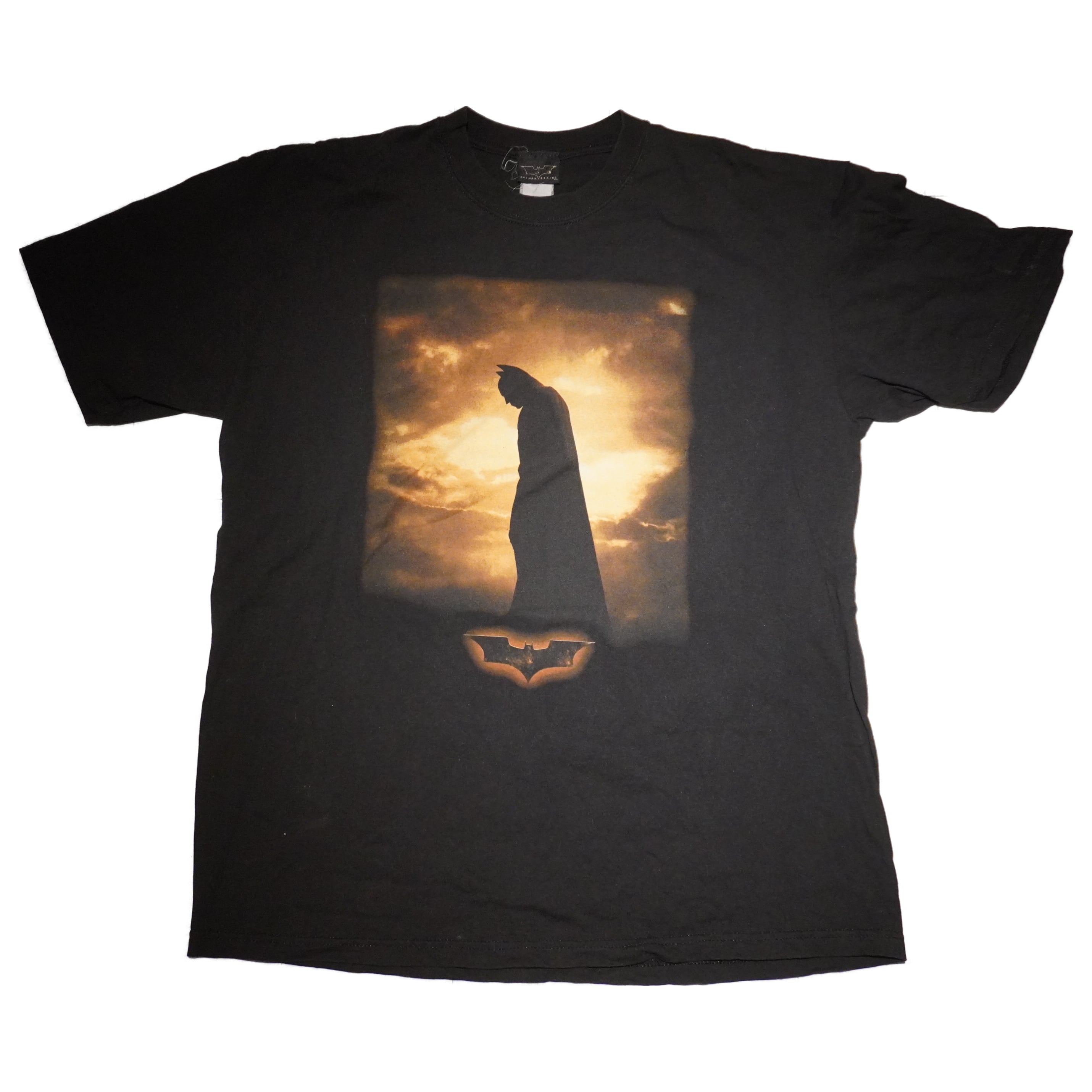 Batman Begins Batman ヴィンテージTシャツ (バットマンビギンズ 2005