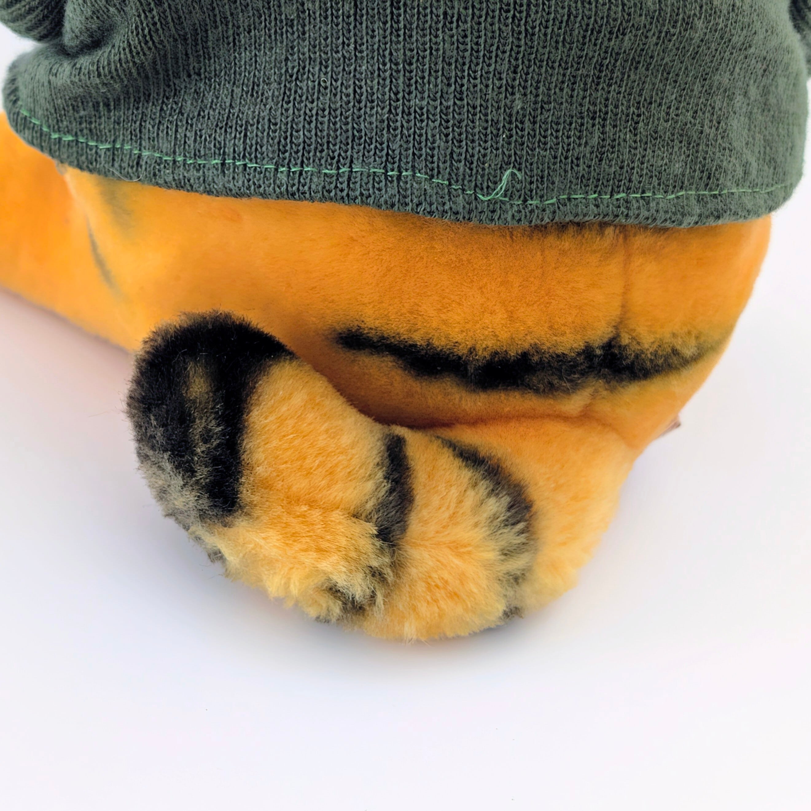 ☆ VINTAGE 1980年代初期 ☆【 Garfield ( ガーフィールド ) 】『 ガーフィールド大佐(笑) 』アーミーガーフィールド / ぬいぐるみ / プラッシュ / plush / 1980年代年製 〚アメリカン雑貨 アメトイ〛