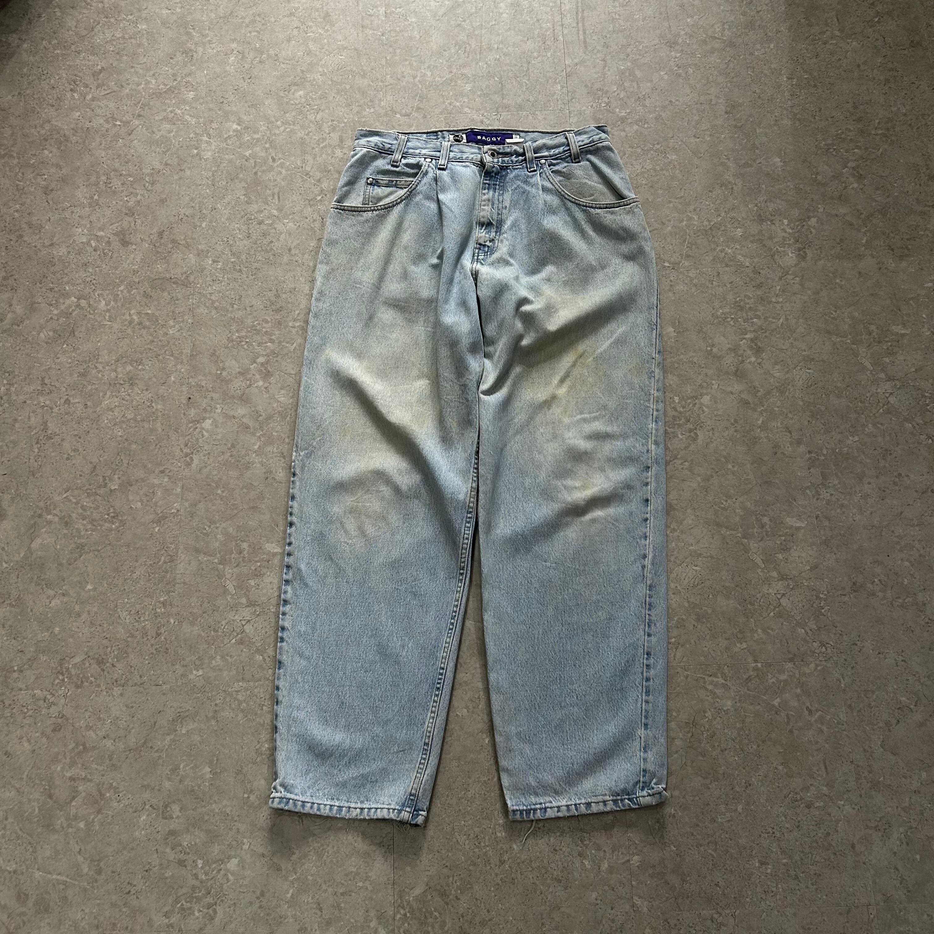 1998s Levi's silvertab "BAGGY" denim pants【仙台店】