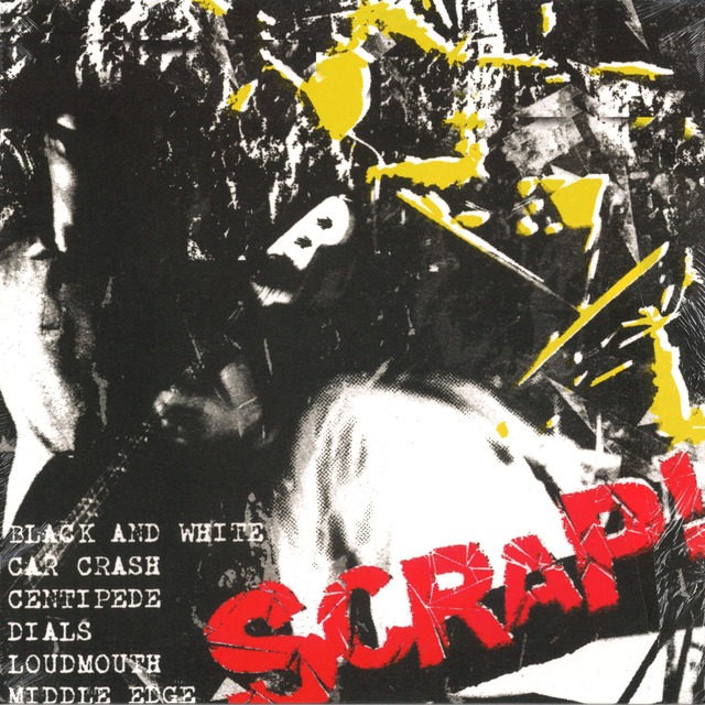 【Record / LP】SCRAP! | V.A