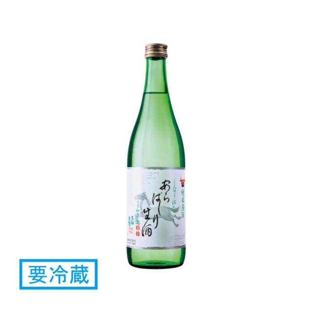 【冬季限定】多満自慢　あらばしり生酒　720ｍｌ（石川酒造）
