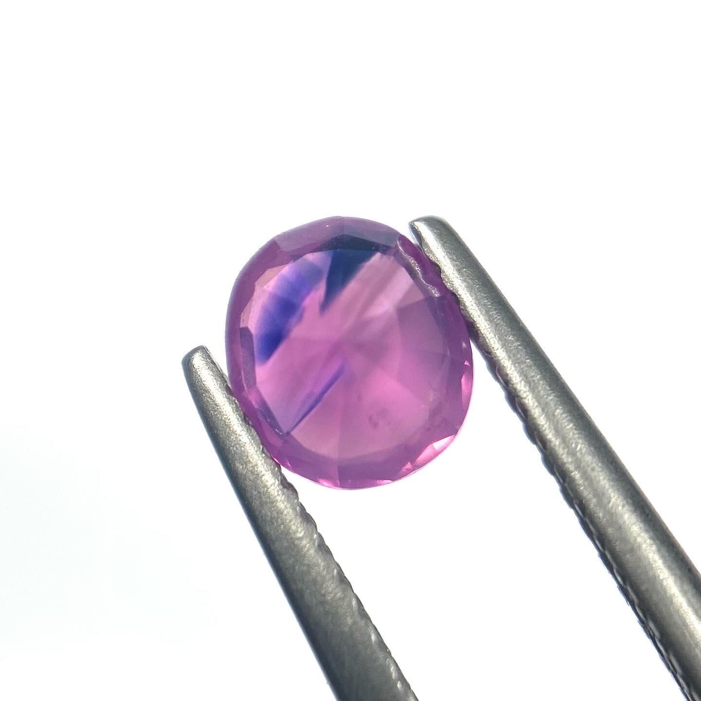 ある日の夕焼け　サファイア