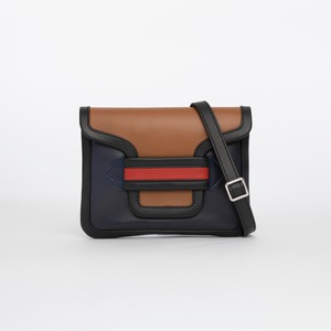PIERRE HARDY　ALPHA POUCH　MULTI NAVY