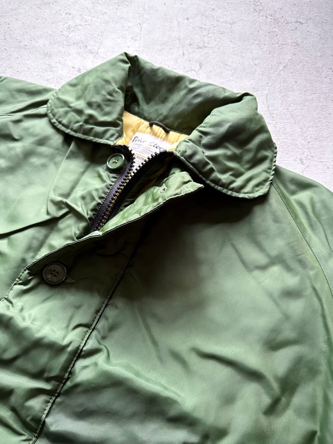 70s-80s MADE IN GREAT BRITAIN “ PETER STORM ” HEAVY DUTY NYLON 