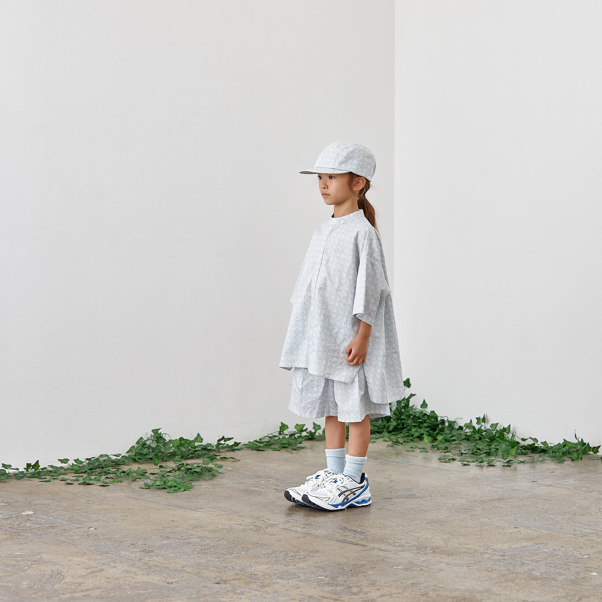 MOUN TEN. 23SS / MT check jetcap / 帽子 / sax | 世界の子供服