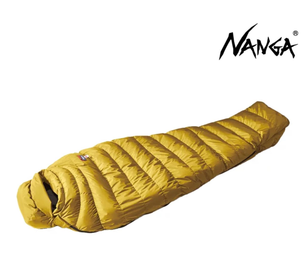 NANGA ナンガ オーロラ750std さくかっ イエロー レギュラー シュラフ