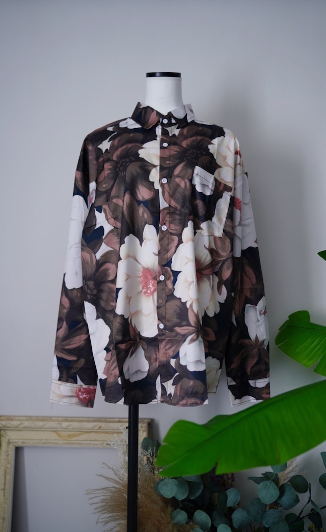 ℃℃℃ Flower  shirt