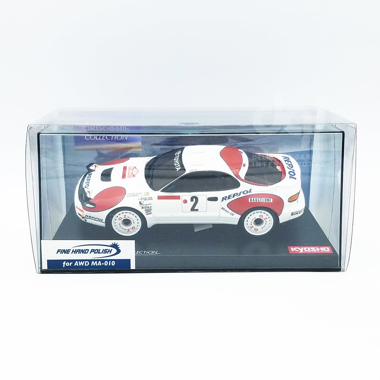 京商 Mini-z トヨタ セリカ TURBO MZP418CS TOYOTA CELICA GT-FOUR ASC ミニッツ Kyosho　 |  DELICIOUS GARAGE デリシャスガレージ Mini-z専門 セレクトショップ powered by BASE