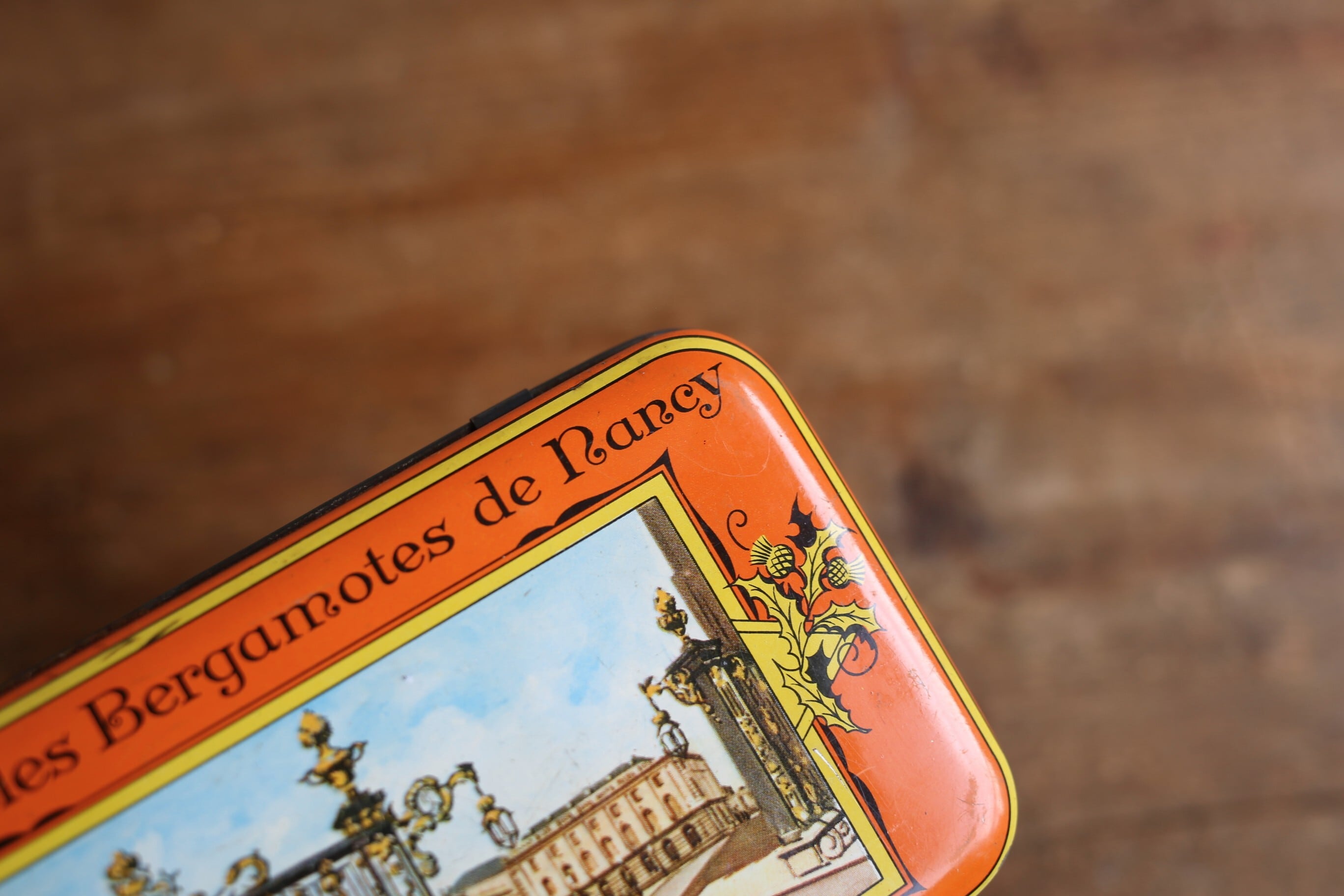 フランス アンティーク ヴィンテージ BERGAMOTES DE NANCY