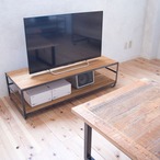 TYPE-A TV BOARD 1200 /テレビボード/オーク材/W1200mm/送料無料(北海道・沖縄・離島除く)