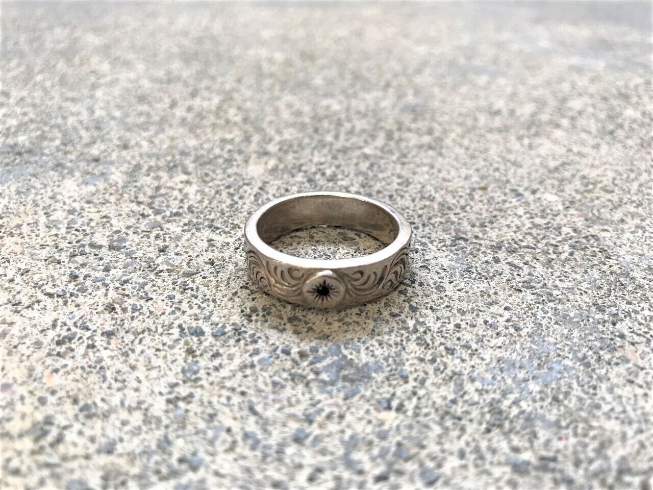 ARIZONA FREEDOM solar-deity ring silver 925