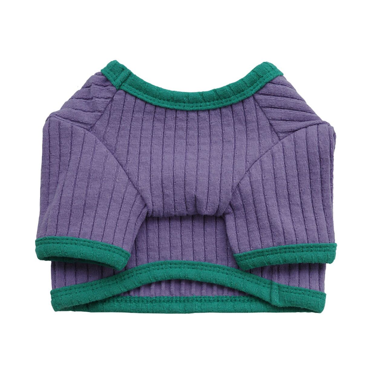 予約【noonoosoom】all day crop top (Purple)