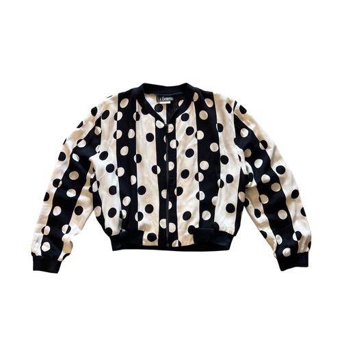 80's L.A. Entrepot Dot Jacket