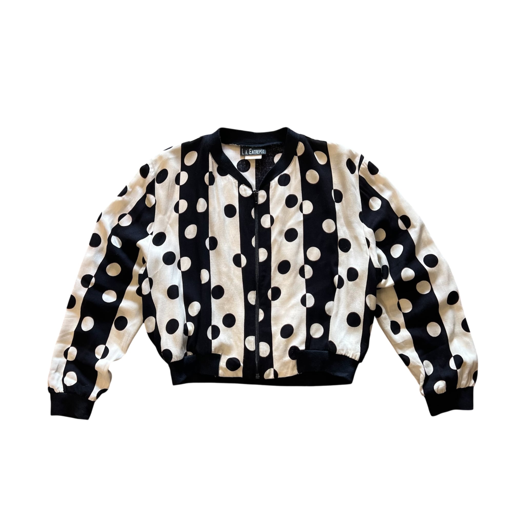 80's L.A. Entrepot Dot Jacket