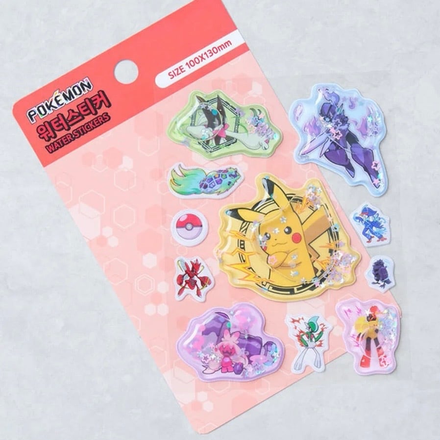 ♡送料込 ♡即日発送 【韓国限定】 POKEMON キラキラ ウォーター
