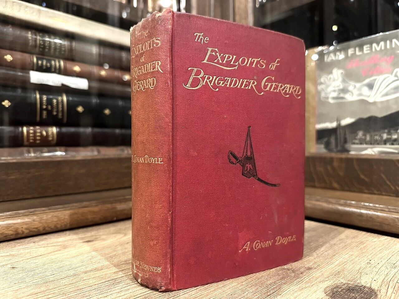 【SL025】【FIRST EDITION】THE EXPLOTS OF BRIGADIER GERARD / second-hand book