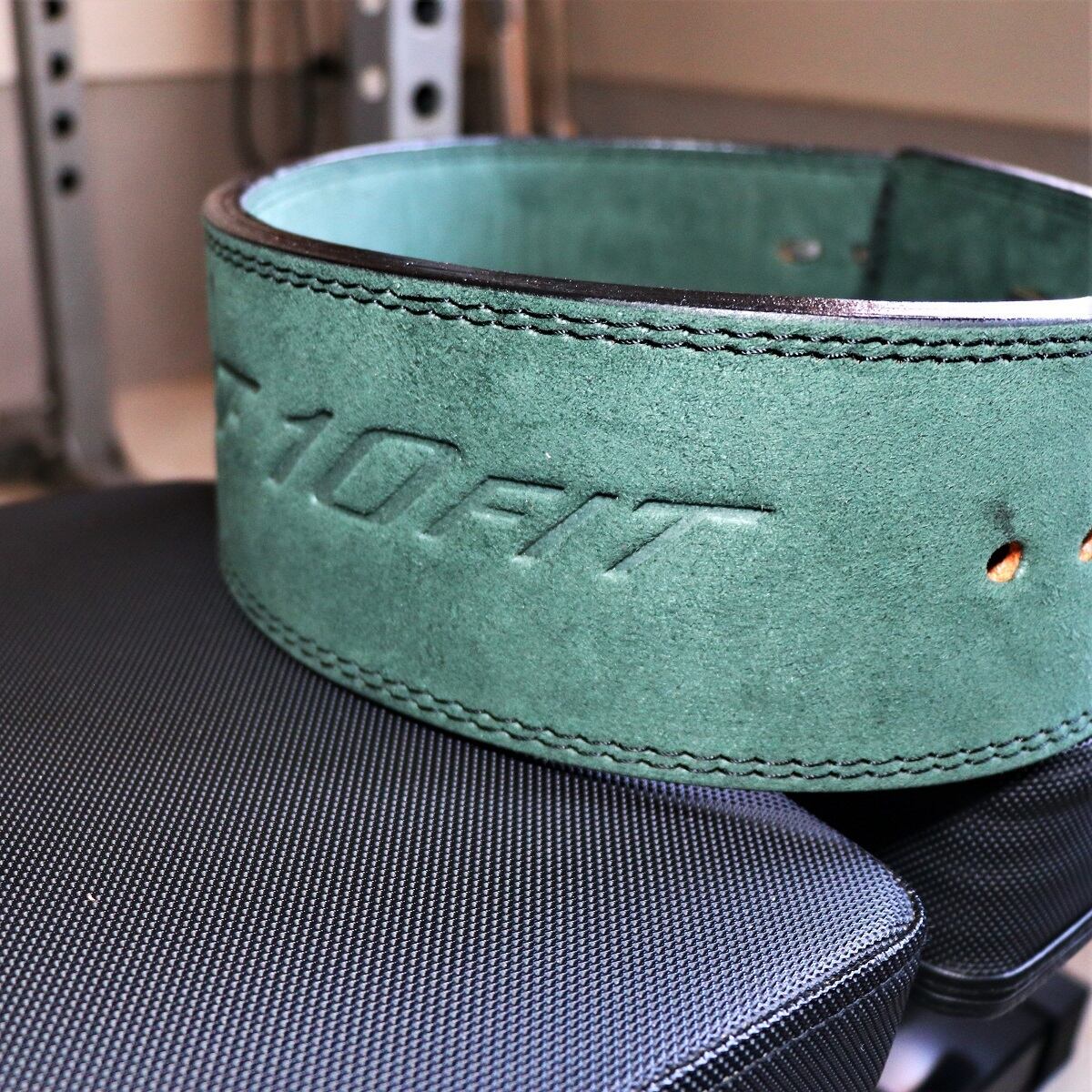 新品 10FIT パワーベルト リフティングベルト スエードレザー 10FIT TE-114 レバーアクションベルト リフティングベルト