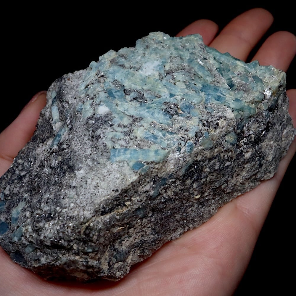 自主採掘！アクアマリン カリフォルニア298.5g AQ330 鉱物　原石天然石 自主採掘！アクアマリン カリフォルニア産 298.5g AQ330 鉱物 原石