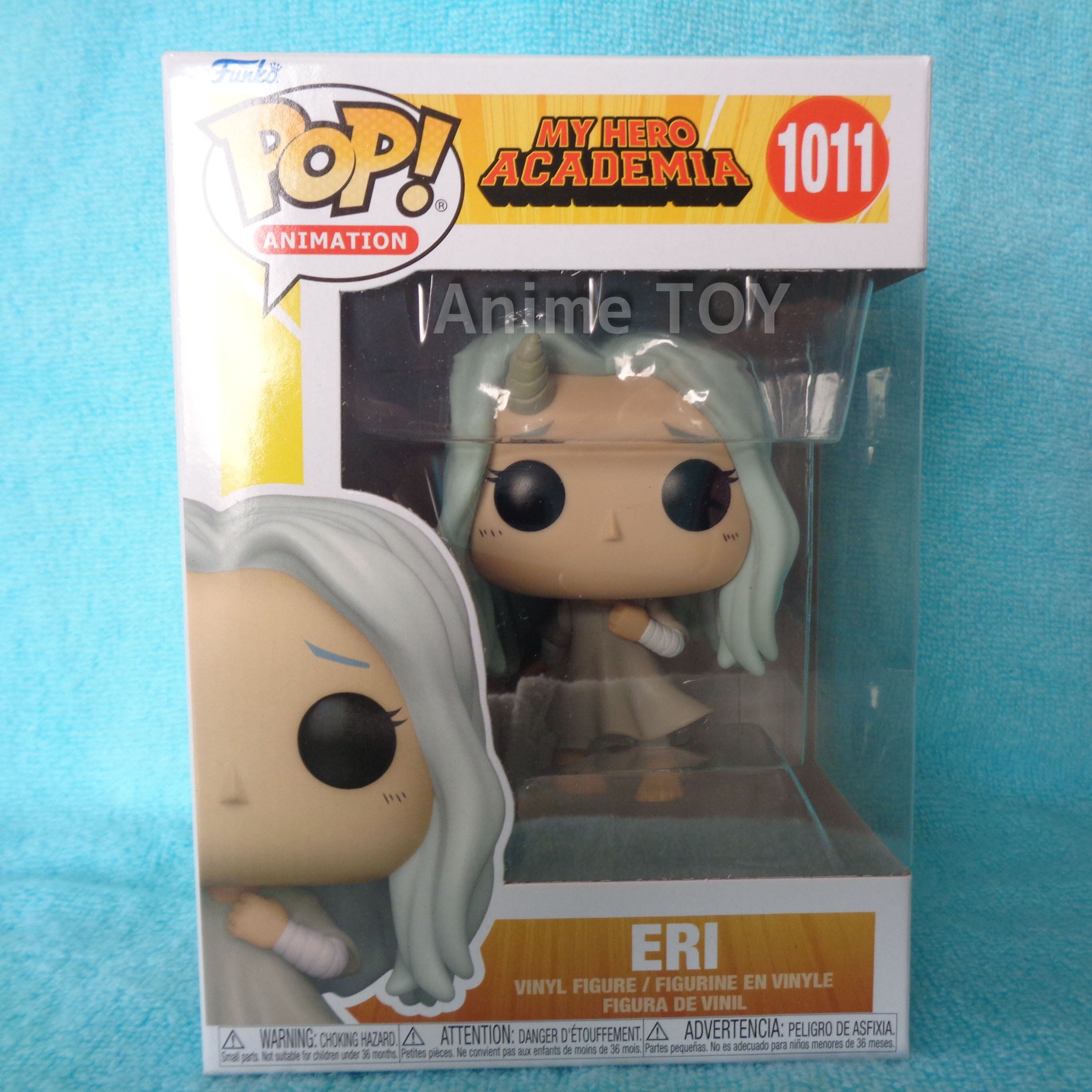 Funko pop 僕のヒーローアカデミア 壊理 エリちゃん フィギュア ドール