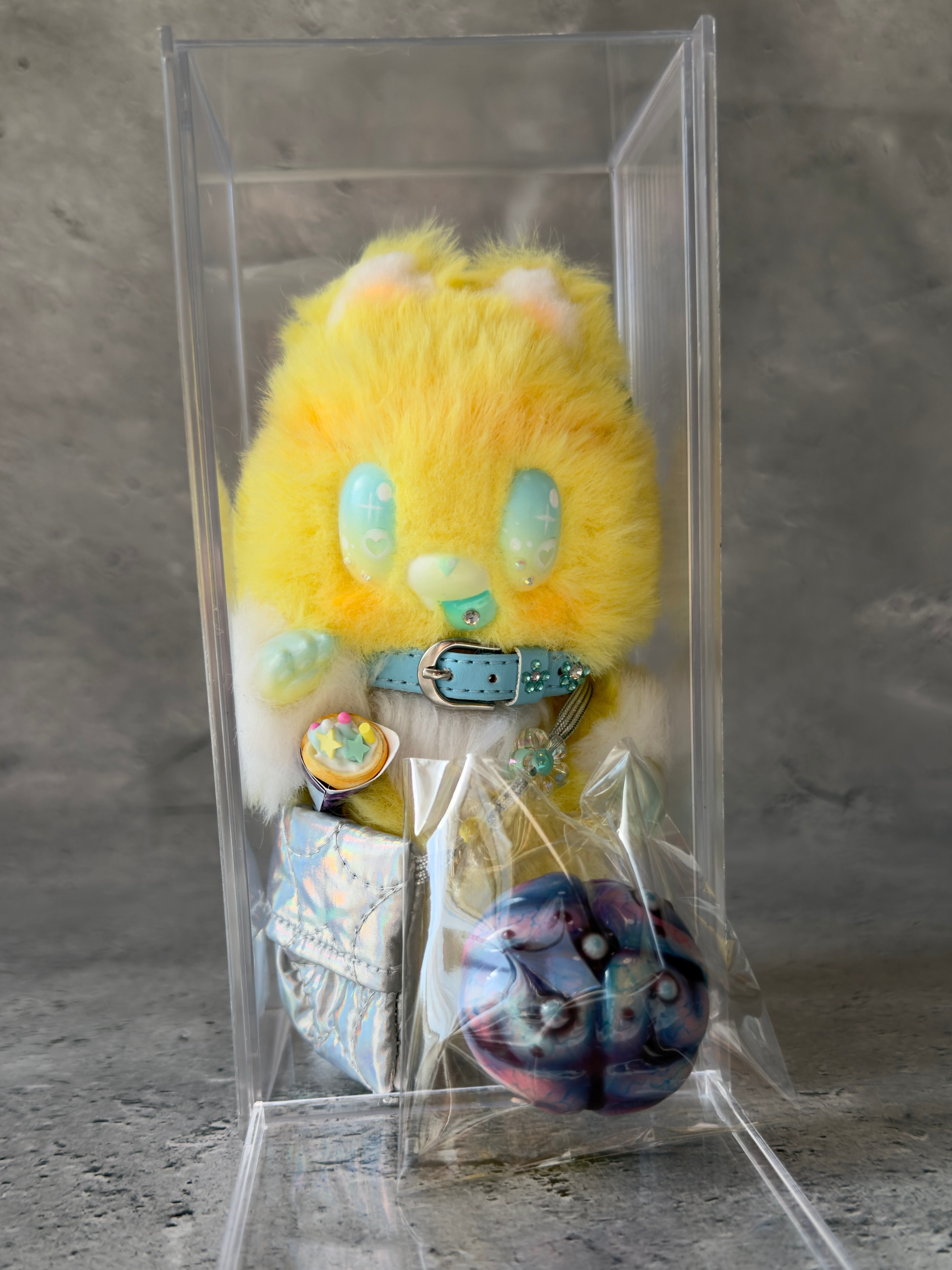 フラッヂ bite morph frazi チェダーチーズ　ソフビ フラッヂ bite morph frazi チェダーチーズ ソフビ