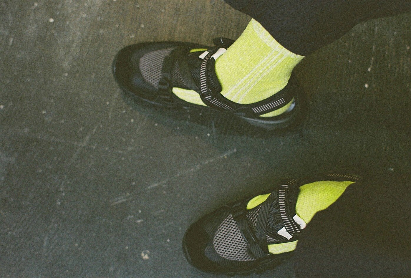 yures PARKLIFE BLACK/GRAY