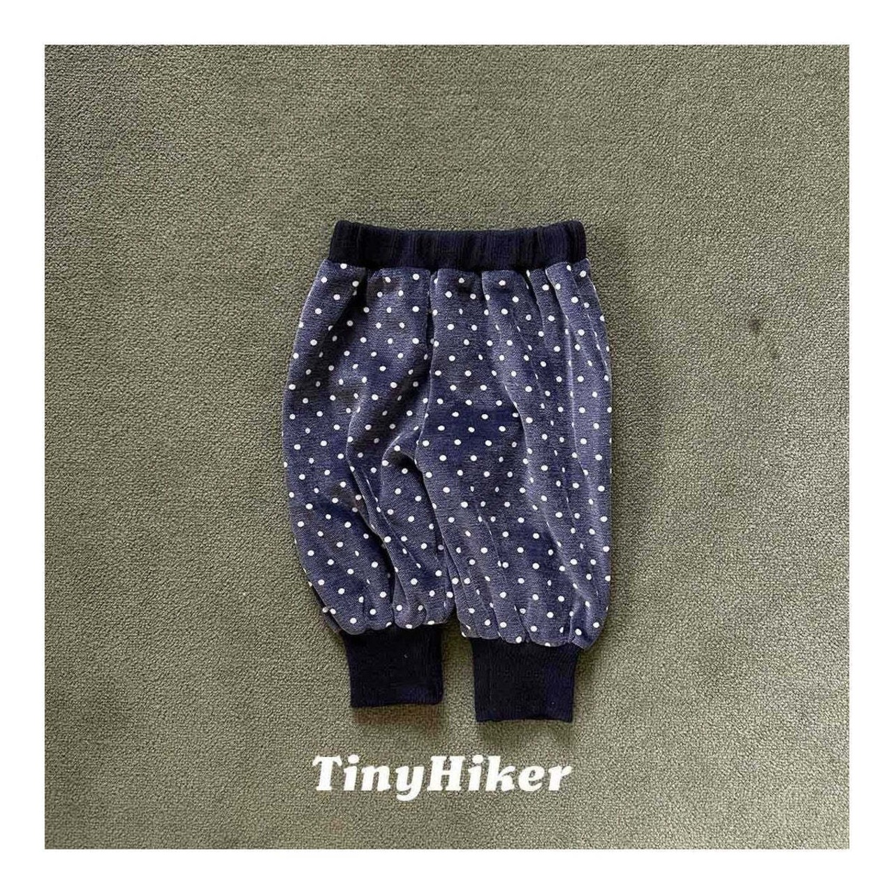 【取寄】Tiny Hiker ドットアラジンパンツ｜冬服｜韓国子供服