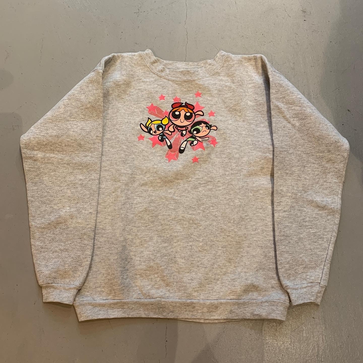 90s THE POWERPUFF GIRLS sweat【高円寺店】 | What'z up