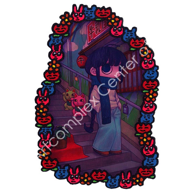 吉田有花「クリップ_階段」