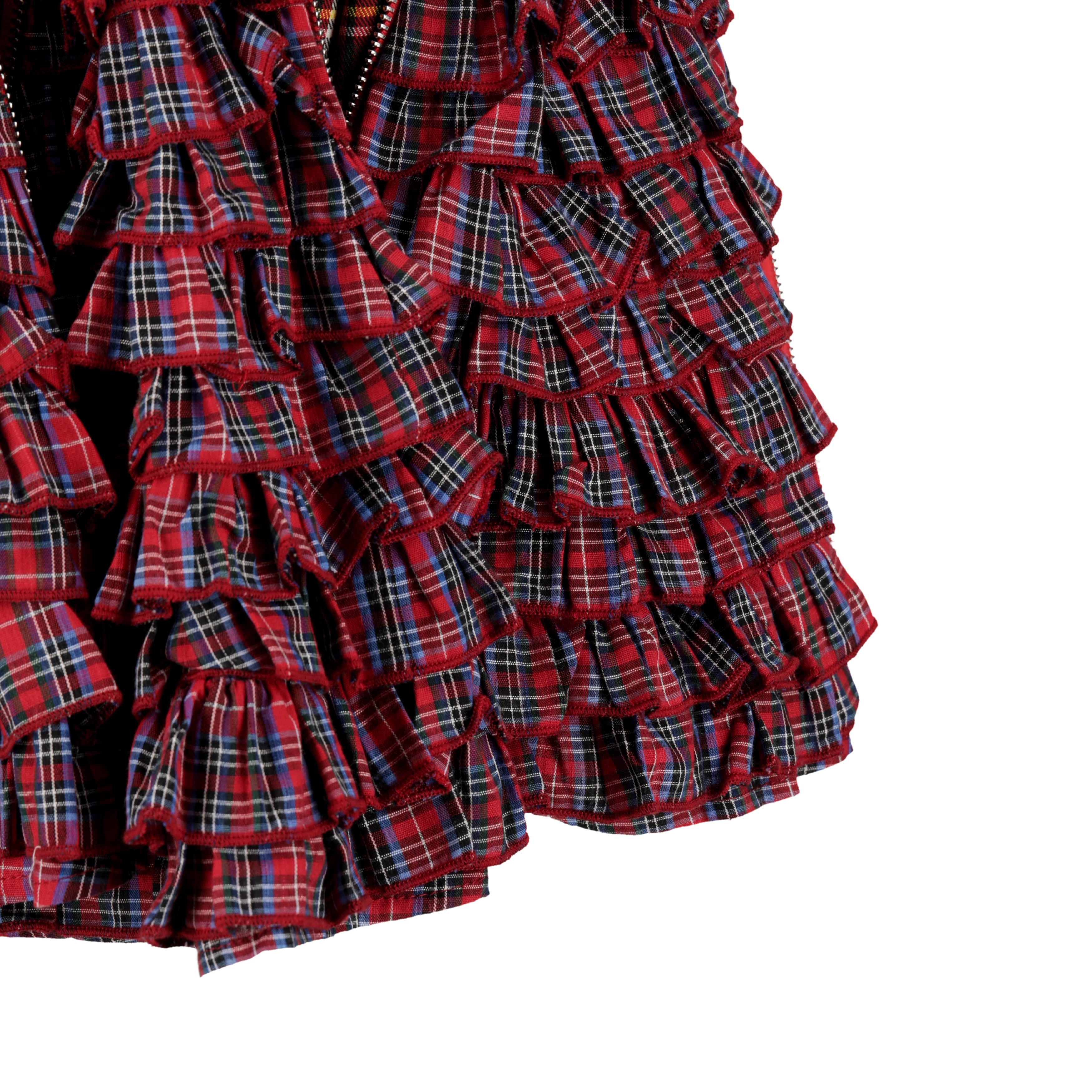カオスフリルショートパンツ　RED