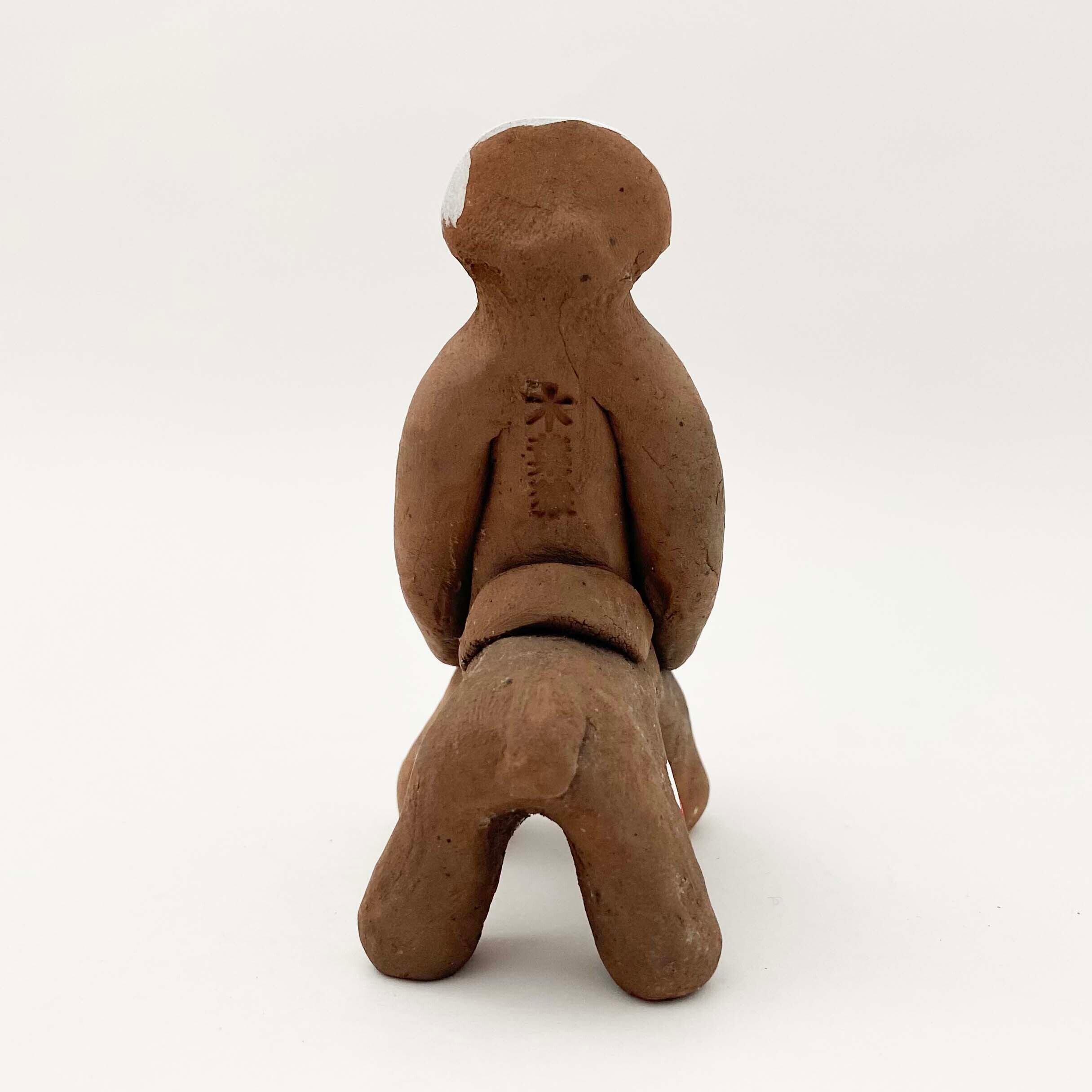 木葉猿（乗馬）